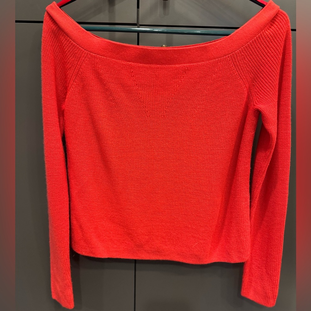 FRAME Bateau Neckline Sweater Womens Size S